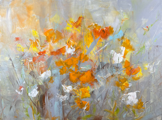 Ramm, Ines, Sommerlicht, 60 x 80cm, Acryl auf Leinwand