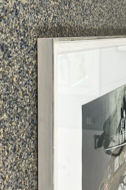 Kressel, Diether, Reise zu zweit, 95 x 44cm, 46/100, Farbradierung