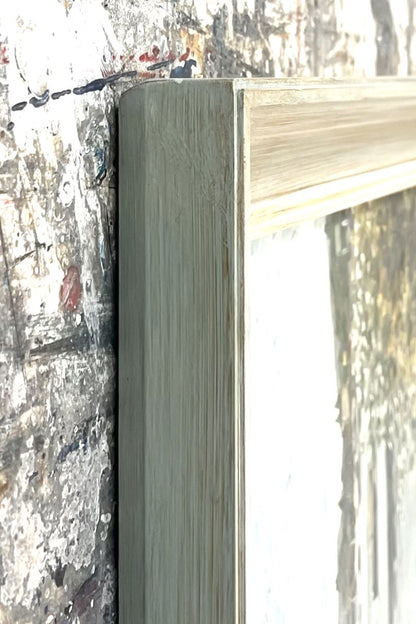 Störtenbecker, Nikolaus, Rhein bei Wiesbaden,  51 x 31cm, Öl auf Leinwand, 2008