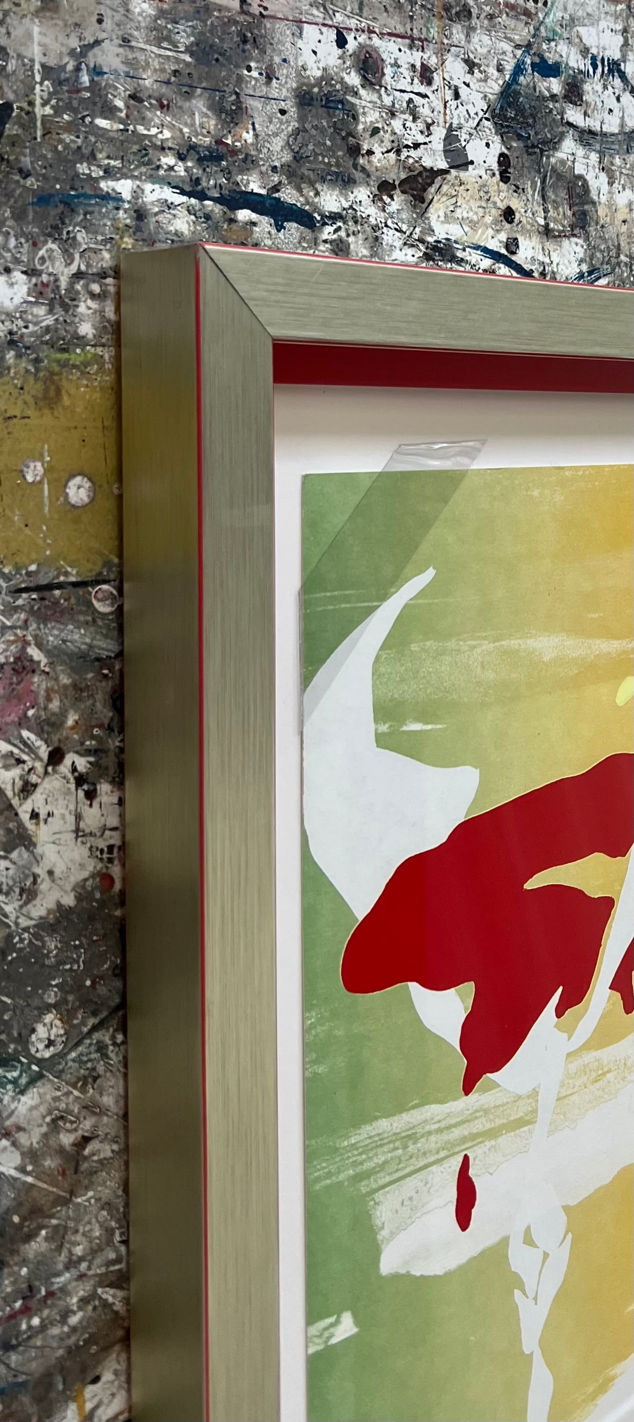 Richter, Melanie, Red Wine Glasses, 54 x 86cm, 27/70,  Lithografie & Siebdruck