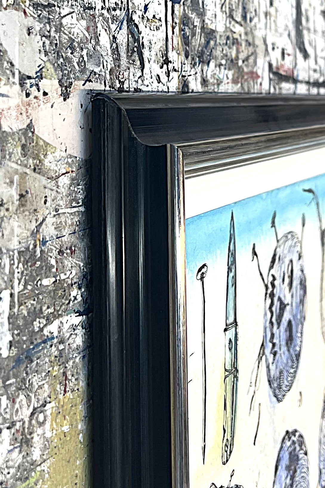 Leiß, Hans-Ruprecht, Rüben und Sau, 39,5 x 50cm, Lithografie