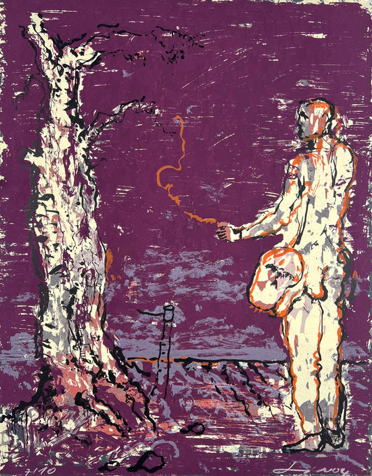Schult, Frank, Säer, 44 x 34cm, 7/10, Siebdruck, 2004