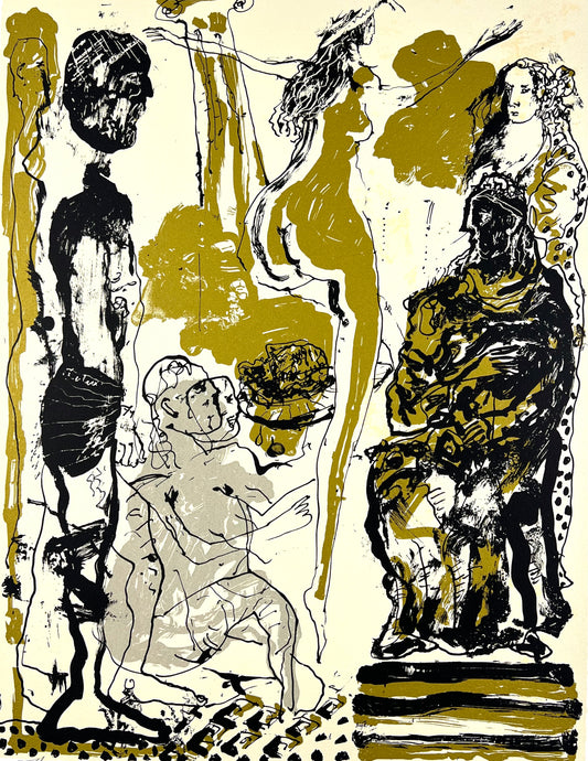 Schult, Frank, Salomé, 39 x 30cm, e.a., Siebdruck, 2003