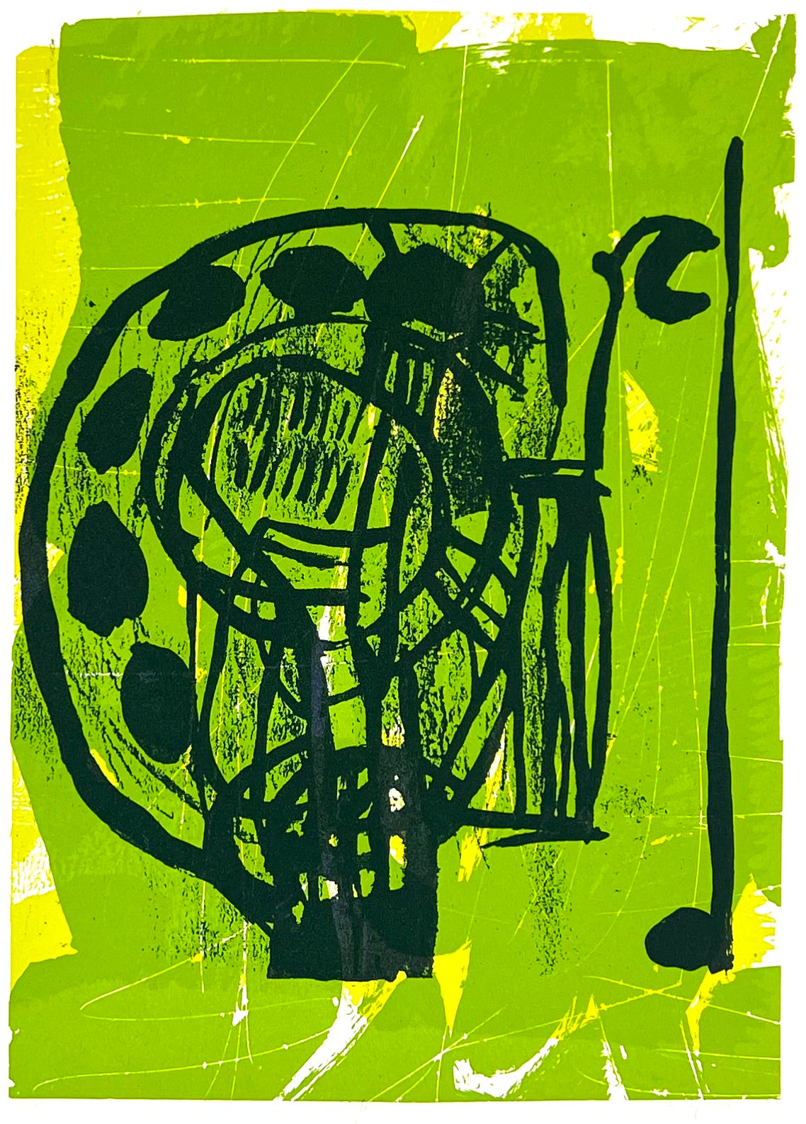 Hofmann, Veit, Schäfer, 30 x 21cm, 11/20, Siebdruck, 2000