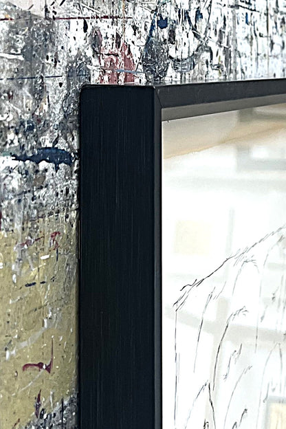 Janssen, Horst, Schumann, Eliza Hansen gewidmet, 50 x 40cm, Lithografie, 1966