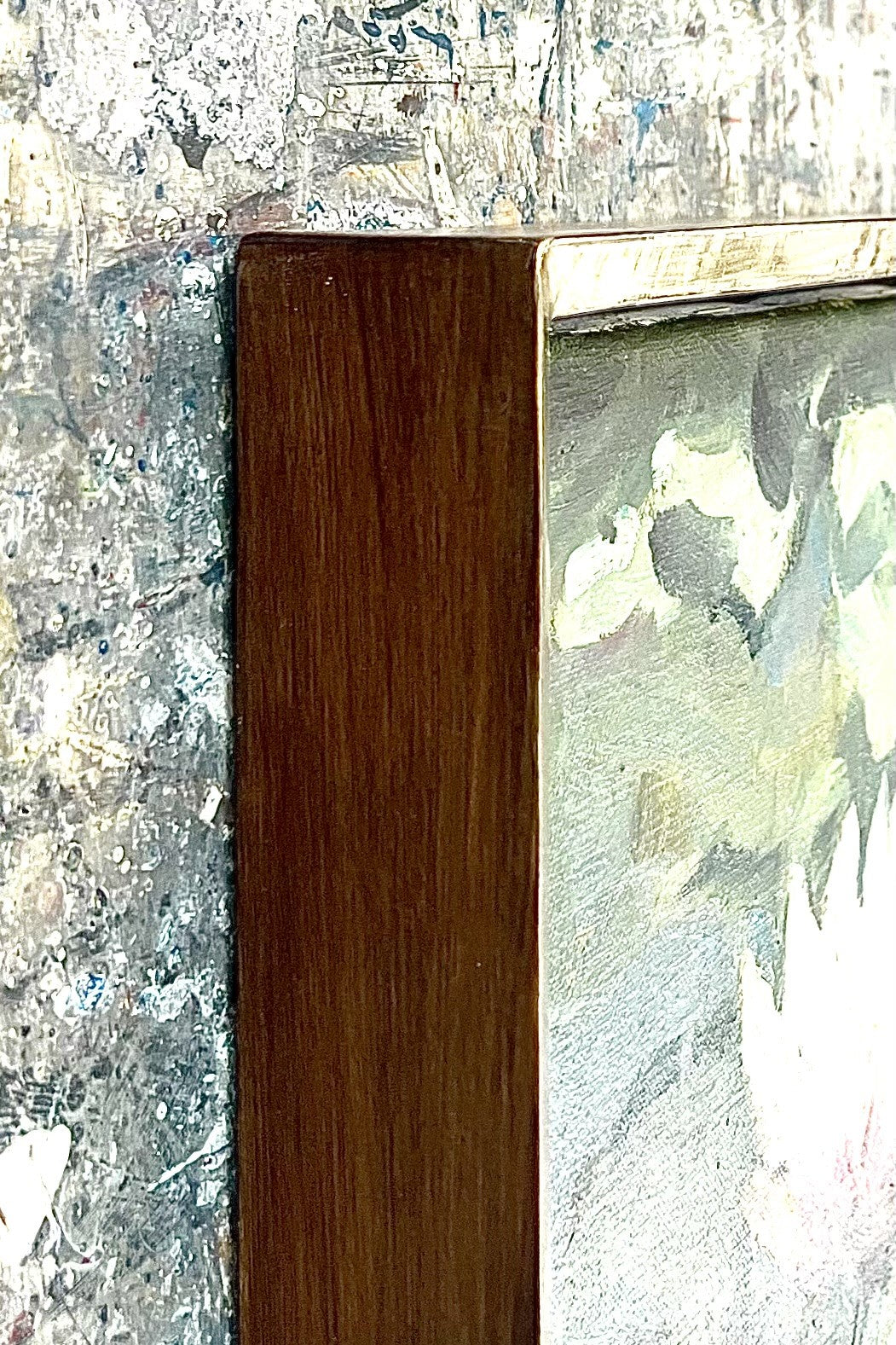 Störtenbecker, Nikolaus, Seerosen, 2017, Öl auf Leinwand, 40 x 50 cm