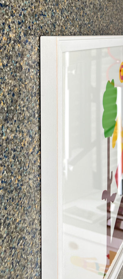 Devantier, Kristian, Slippery Steps, 50 x 70cm, 28/150, Lithografie