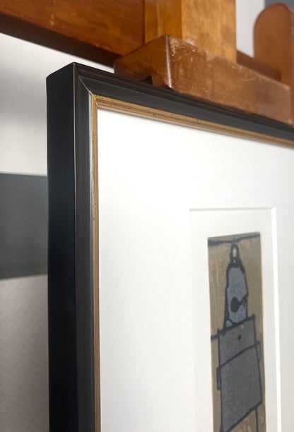 Knortz, Manuel, Solo, 35,5 x 27cm, 10/20, Holzschnitt