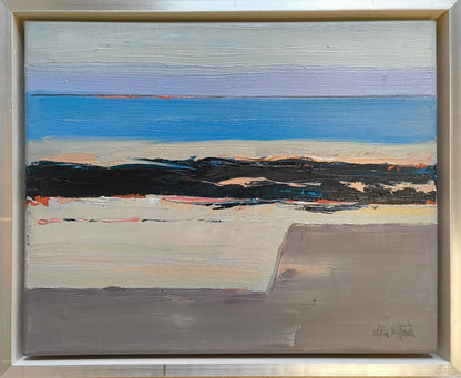 Tegtmeier, Claus, Sommerlicht, 24 x 30cm, Öl auf Leinwand
