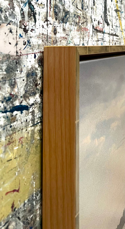 Reinstadler, Mario, Sommermorgen bei Schleswig,  57 x 110cm, 17/50, Pigmentdruck