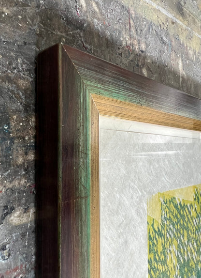 Hermanns, Gerhard, Sommerwind, 27 x 20cm, VIII/X, Holzschnitt, 1979