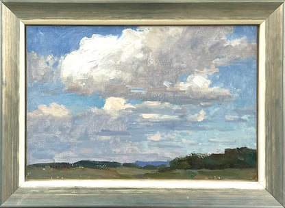 Wirtz, Björn, Sommerwolken II, 20 x 30cm, Ölgemälde