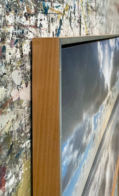 Reinstadler, Mario, Sonnenglanz, 55 x 110cm, 13/50, Pigmentdruck