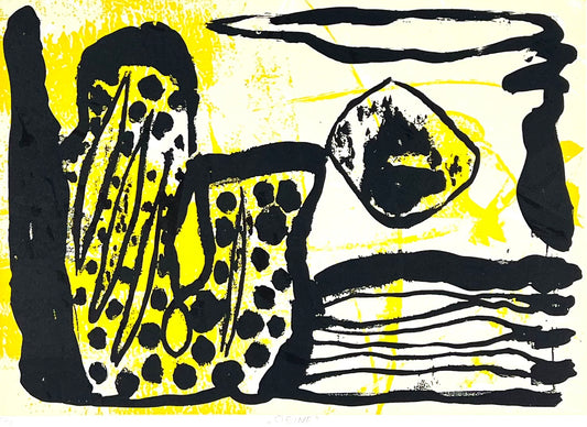 Hofmann, Veit, Steine, 21 x 30cm, 9/20, Siebdruck
