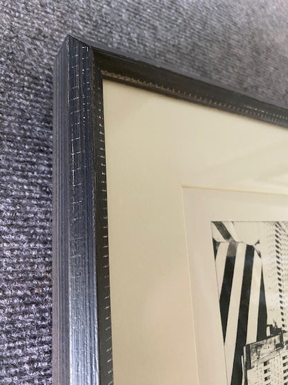 Dietrich, Nadine, Strandkörbe, 10,5 x 36cm, 4/50, Photopolymer Etching