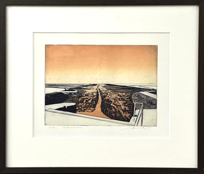 Werkmeister, Wolfgang, Südwesthörn, 21 x 29,5cm, Probe 2, Radierung, 1995