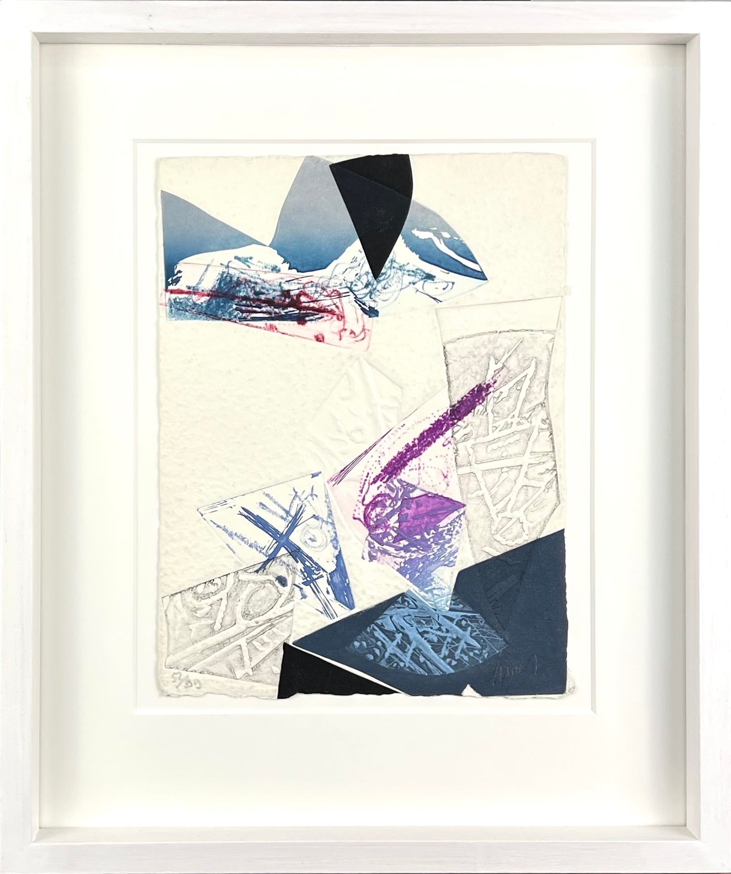 Chmits, Didier, Tendenz III, 25 x 19,5cm, Radierung
