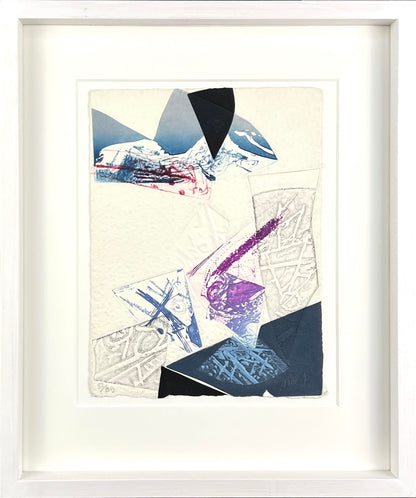 Chmits, Didier, Tendenz III, 25 x 19,5cm, Radierung