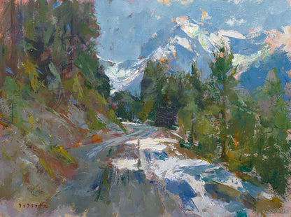 Wirtz, Björn, Tinzenhorn, 30 x 40cm, Ölgemälde