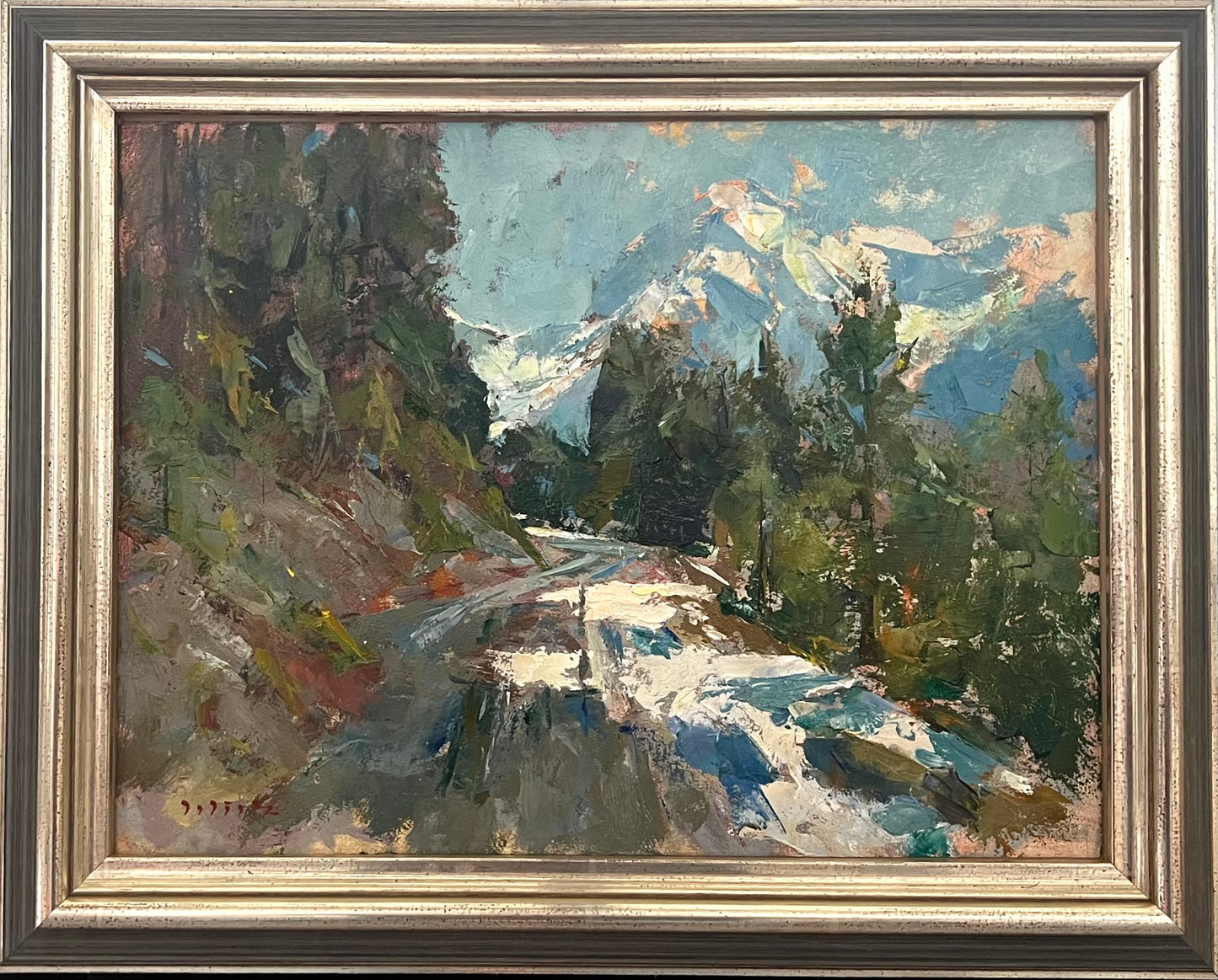 Wirtz, Björn, Tinzenhorn, 30 x 40cm, Ölgemälde