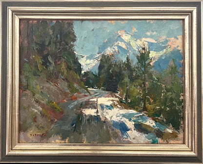 Wirtz, Björn, Tinzenhorn, 30 x 40cm, Ölgemälde