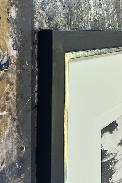 Werkmeister, Wolfgang, Träumer im Watt, 38,5 x 57,5cm, 31/85, Westküstenzyklus I, Radierung, 1997