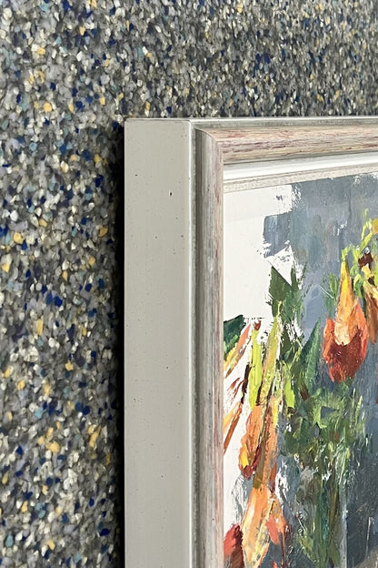 Wirtz, Björn, Trompeten, 30 x 24cm, Ölgemälde