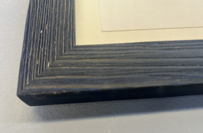 Grieshaber, HAP, Überlebender, 46,5 x 36,5cm, 215/290, Farbholzschnitt, 1975