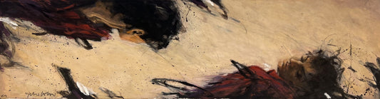 Wever, Peter, Umgucker, 38 x 62cm, e.a., Radierung