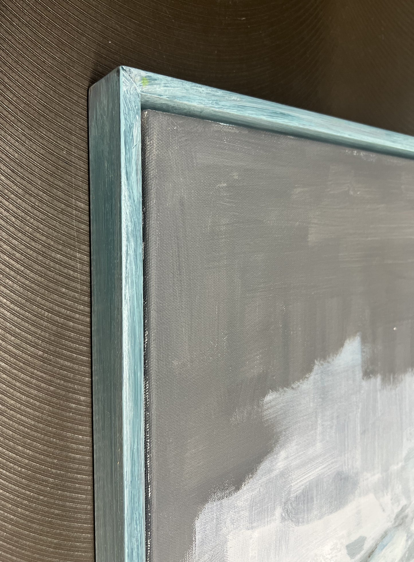 Thiessen, Vivien, Konstruktion Meer 4, 100 x 70cm, Öl auf Leinwand