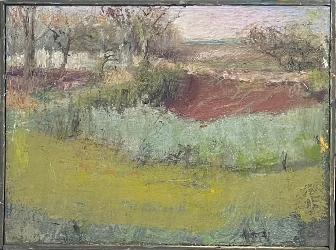 Feyen, Harald, Vorfrühling, 20 x 27cm, Ölgemälde