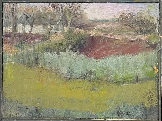 Feyen, Harald, Vorfrühling, 20 x 27cm, Ölgemälde
