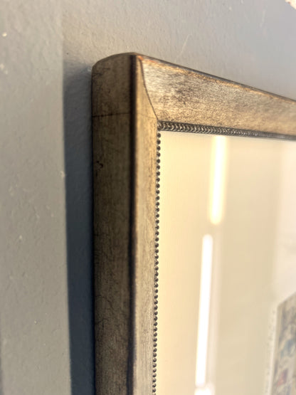 Beckmann, Otto, Vor- und hinter dem Deich, 9,4 x 18,9cm, e.a., Radierung