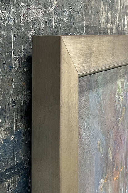 Wirtz, Börn, Waldlicht, 60 x 80cm, Ölgemälde
