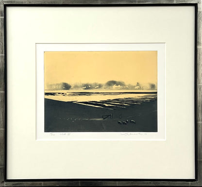 Werkmeister, Wolfgang, Watt IV farbig, 21 x 29,5cm, 10/100, Radierung, 1995