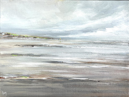 Ramm, Ines, Watt'n Tag, 30 x 40cm, Acrylgemälde