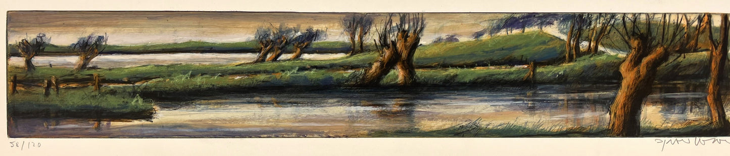 Wever, Peter, Weidenland, 14 x 79,5cm, 65/120