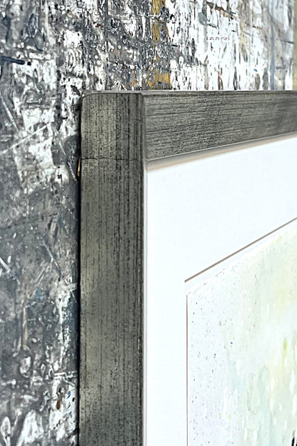 Leiß, Hans-Ruprecht, Wilde Sau, 40 x 60cm, Lithografie