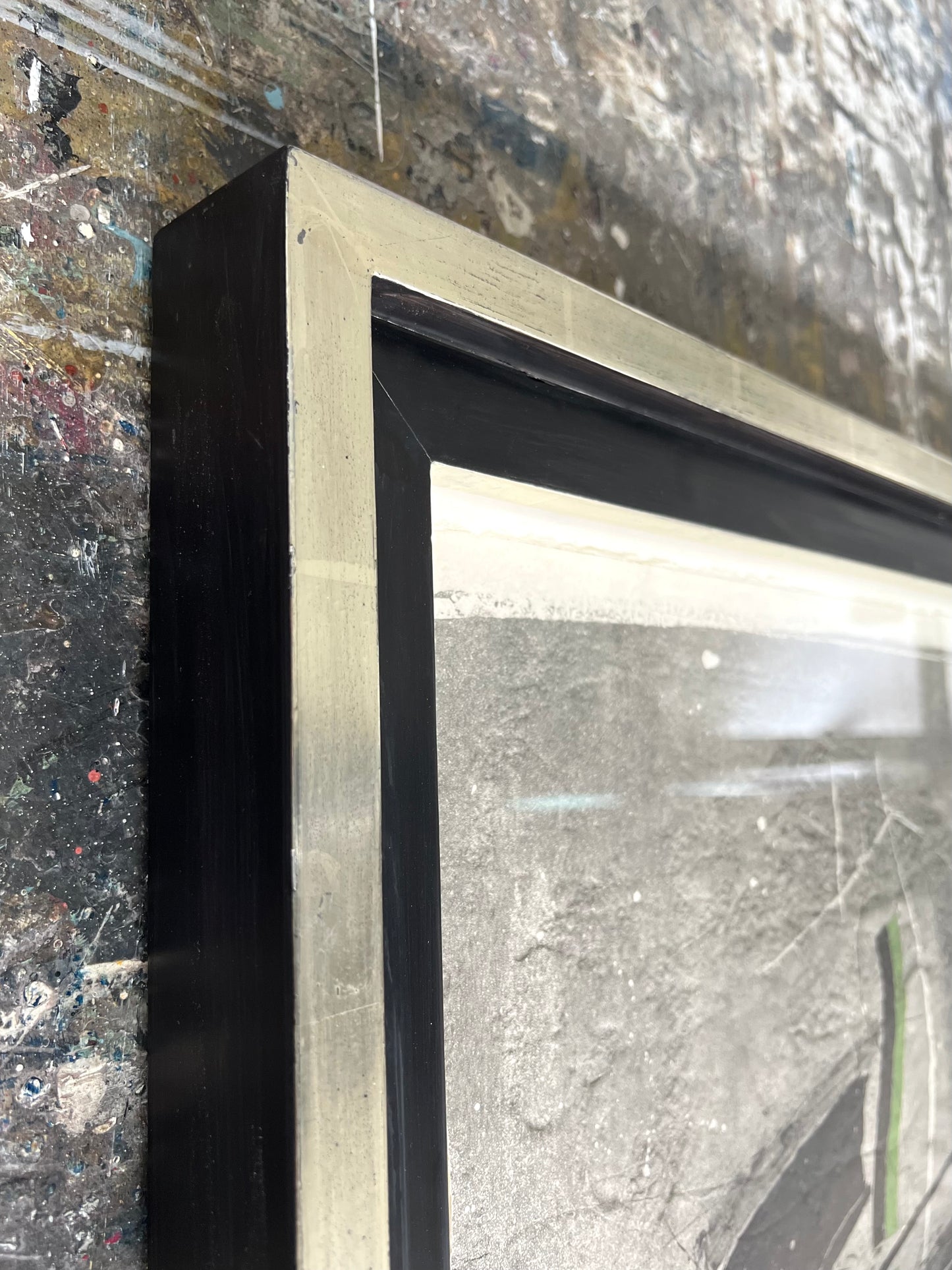 Jung, Manfred, Zeiträume 1, 76 x 57cm, 2/50, Lithografie