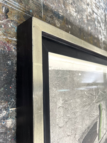 Jung, Manfred, Zeiträume 1, 76 x 57cm, 2/50, Lithografie