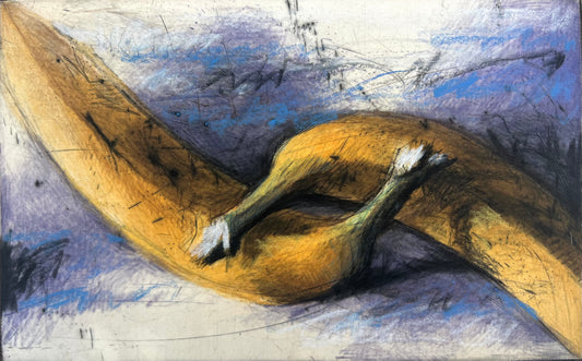 Wever, Peter, Zwei Bananen, 15,5 x 24,5cm, 76/150, Radierung