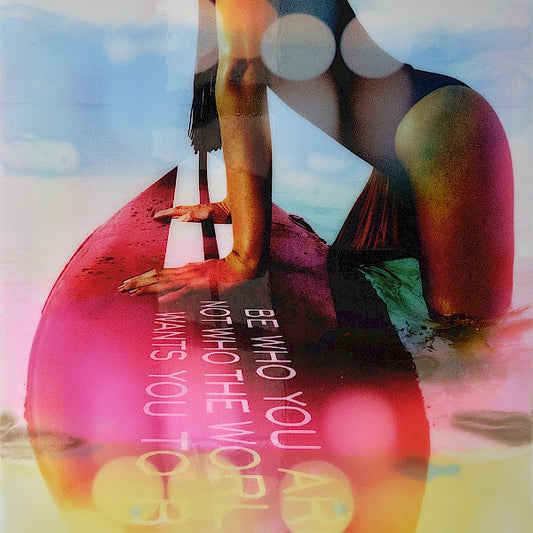 Döring, Jörg, Be who you are (4/33), 120 x 150cm, Mixed Media
