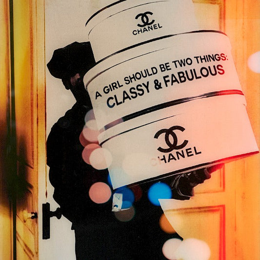 Döring, Jörg, Classy & fabulous (58/99), 30 x 25cm, Mixed Media