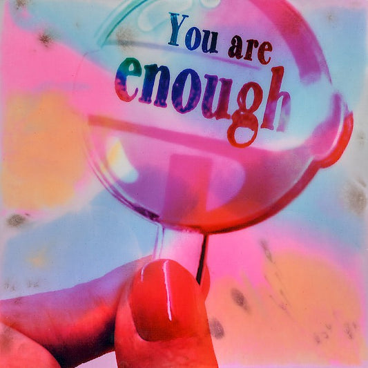Döring, Jörg, Enough (20/49),  40 x 40cm, Mixed Media