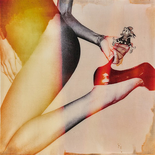 Döring, Jörg, Final Warning (31/49), 40 x 40cm, Mixed Media