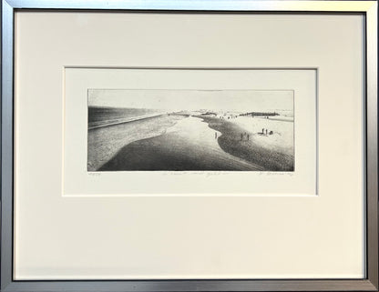 Dietrich, Nadine, Kommt und geht, 11 x 27,5cm, 12/50, Photopolymer Etching