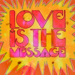 Döring, Jörg, Love is the message, 40 x 40cm, 26/49, Mixed Media