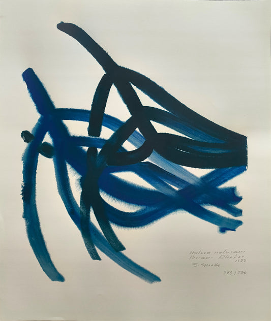 Sprotte, Siegward, natura naturans, 1959, Serigraphie sign. + num. Auflage 259/500, 71,2 x 60 cm