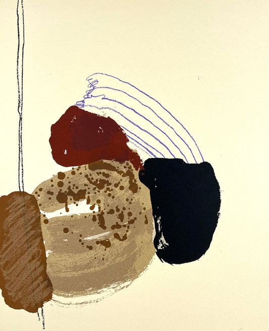 Elgner, Jens, Ohne Titel 3, 32 x 26cm, 91/100, Siebdruck, 2002