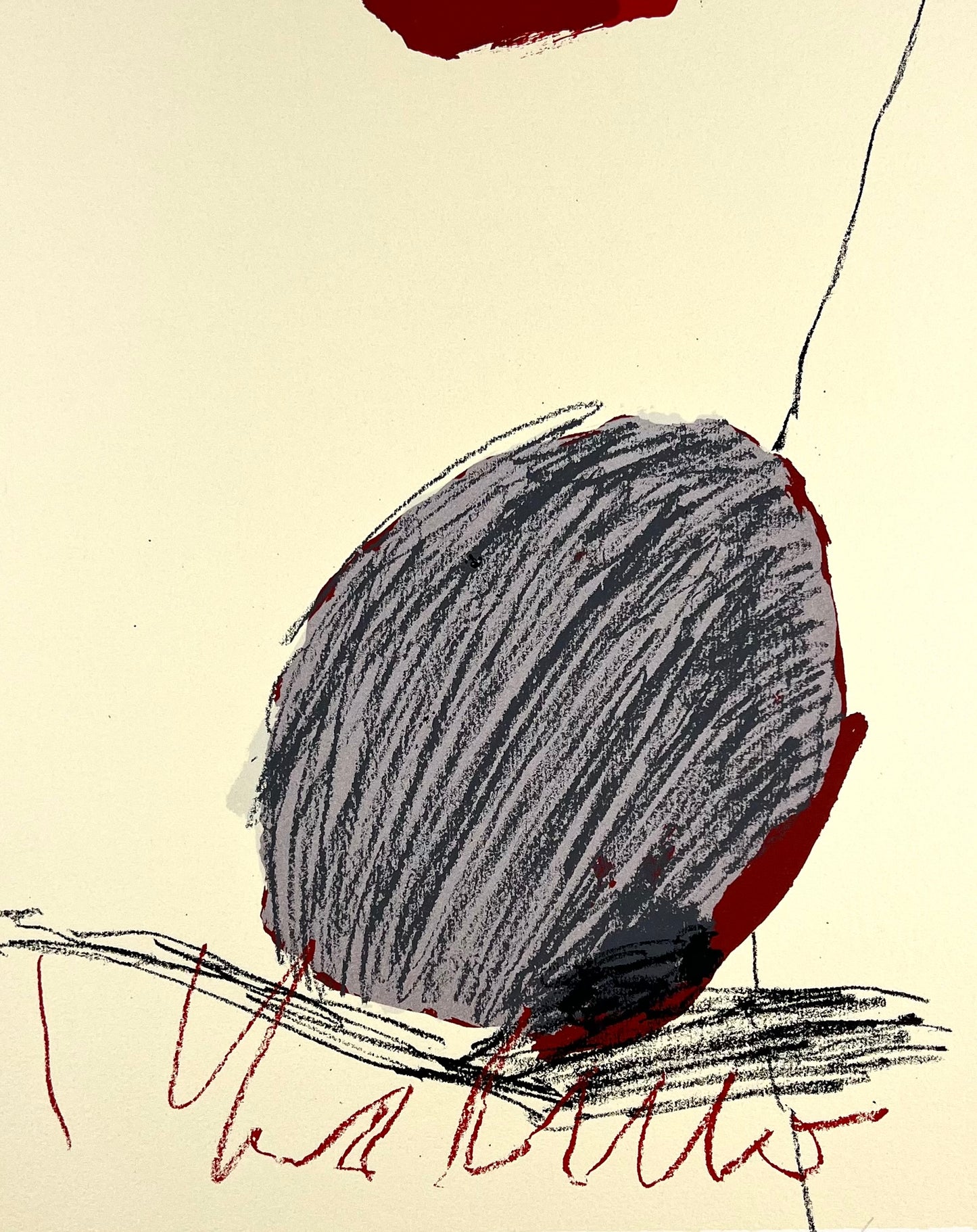 Elgner, Jens, Ohne Titel 4, 32 x 26cm, 91/100, Siebdruck, 2002